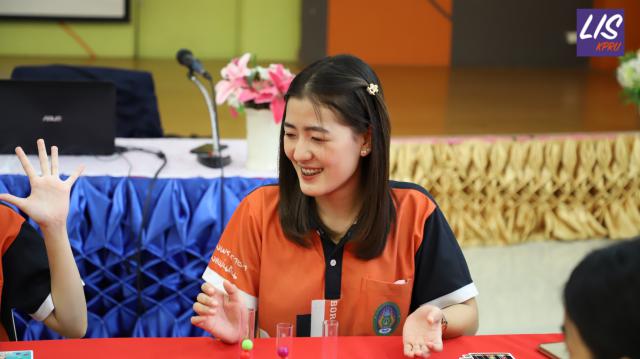 3. การอบรมเชิงปฏิบัติการในการพัฒนาทักษะการเรียนรู้ในศตวรรษที่ 21 ให้กับนักศึกษาชั้นปีที่ 2 และ 3 เรื่อง การออกแบบและพัฒนาบอร์ดเกมเพื่อการบริการวิชาการ  วันที่ 19-20  พฤศจิกายน 2565 ณ ห้องประชุมพิกุล คณะมนุษยศาสตร์และสังคมศาสตร์ มหาวิทยาลัยราชภัฏกำแพงเพชร